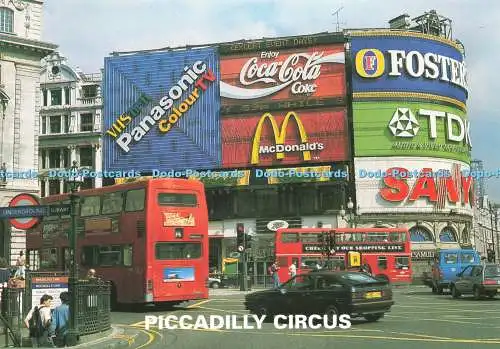 D228876 London Piccadilly Circus E T W Dennis and Sons Ltd P W Hutley