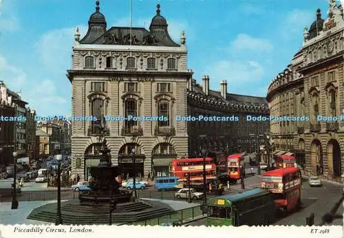D228888 London Piccadilly Circus Valentine
