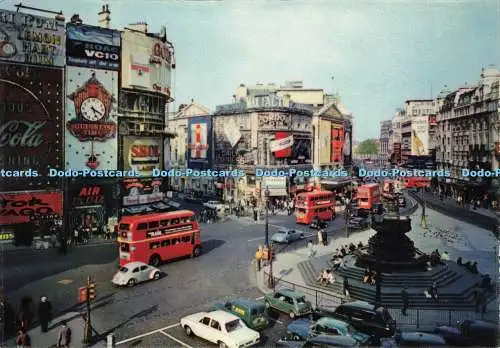 D228889 London Piccadilly Circus J Arthur Dixon Ltd