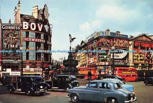 D228891 London Piccadilly Circus J Arthur Dixon Ltd