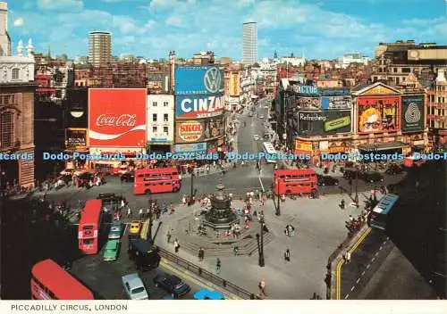 D228894 London Piccadilly Circus Photo Precision Limited Colourmaster Internatio
