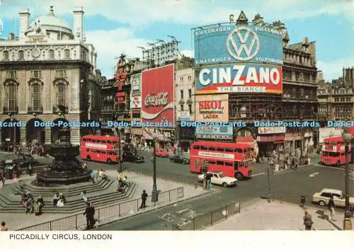 D228897 London Piccadilly Circus Photo Precision Limited Colourmaster Internatio