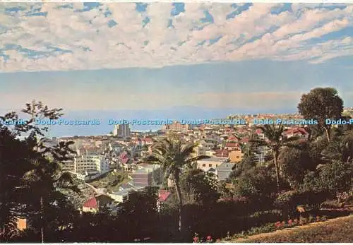 D235837 Sea Point von oben gesehen Bantry Bat Terence J McNally