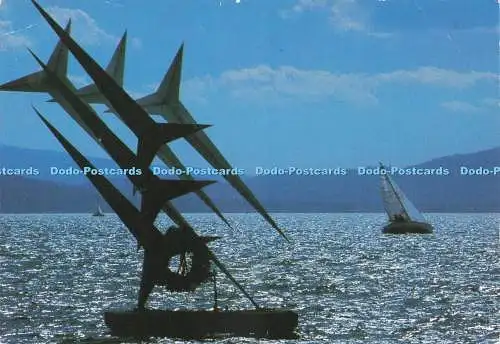D232256 Passignano sul Trasimeno Warm Memorial Instructors and Cadets of Pilots