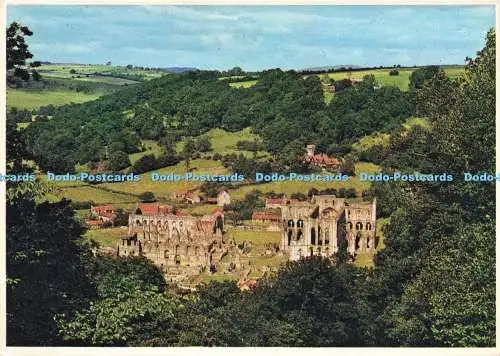 D233603 Yorkshire Rievaulx Abbey aus der Farbserie Terrace Walter Scott