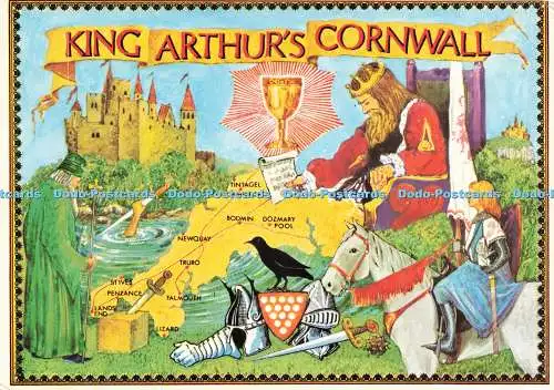 D232347 King Arthur Cornwall Murray King Collectors Series