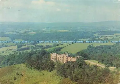 D232354 Devon Castle Drogo Drewsteignton bei Exeter National Trust Larkfield Pr