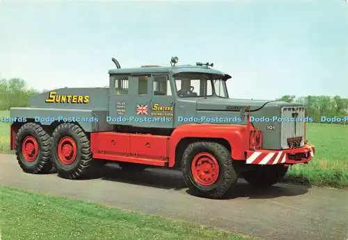 D235946 Rotinoff G R 7 Atlantic Road Tractor Science Museum Crown