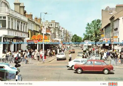 D235963 Clacton on Sea Pier Avenue E T W Dennis