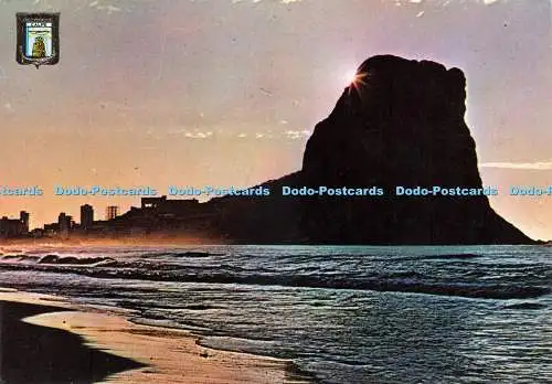 D229075 Calpe Penon de Ifach Fisa I G Escudo de Oro
