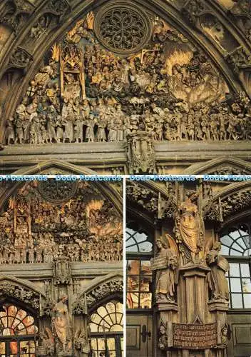 D238294 Schweiz Bern Portal Dom Wefo W Forster Mehransicht