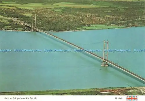D232416 Humber Bridge from the South E T W Dennis and Sons Ltd Photocolour