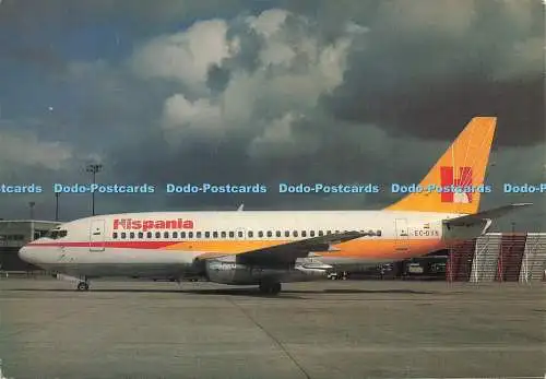 D229107 Boeing 737 2K2 c n 22296 Hispania The Aviation Hobby Shop