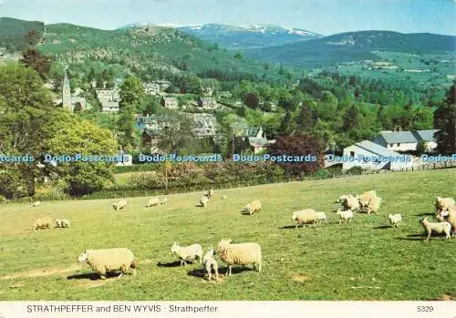 D232440 Strathpeffer Strathpeffer and Ben Wyvis Whiteholme Ltd Hail Caledonia Pr