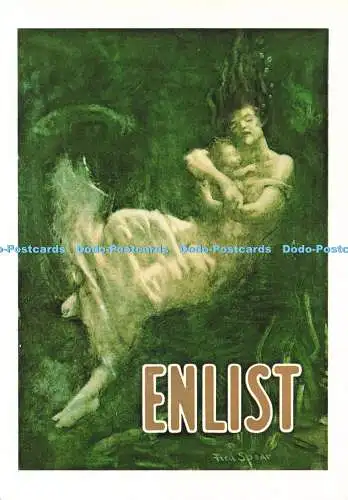 D238337 Enlist Imperial War Museum Poster Serie Fred Spear Sackville Press