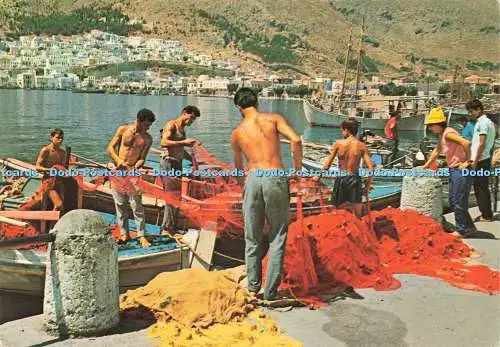 D236026 Calymnos Island Fishermen Ger S Loucatos K Davaki G A Guizi