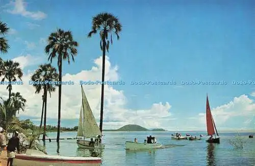 D232449 Lake Nyasa Kingstons Ltd G Mangin Tour Rhodesien und Nyasaland