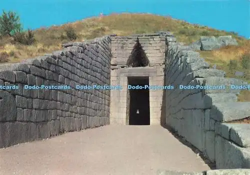 D233778 Mykene Atreus Treasure B Goudis C G Trimboli