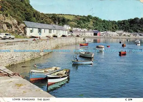 D232461 Lower Fishguard The Quay Judges Limited C 379 1967