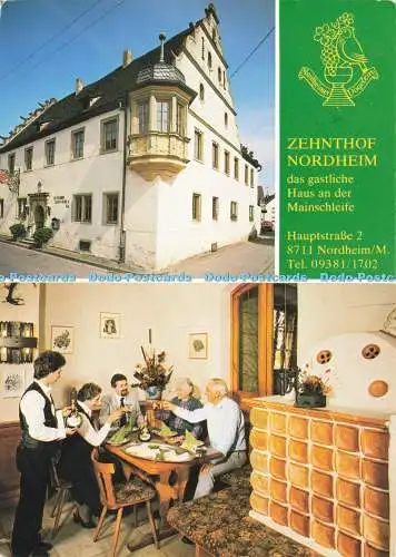 D238363 Zehnthof Nordheim Gesellschaft Tanne Fremdenverkehrswerbung Multi View