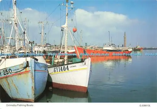 D232478 Grimsby Fischerboote E T W Dennis and Sons Ltd A Curtis