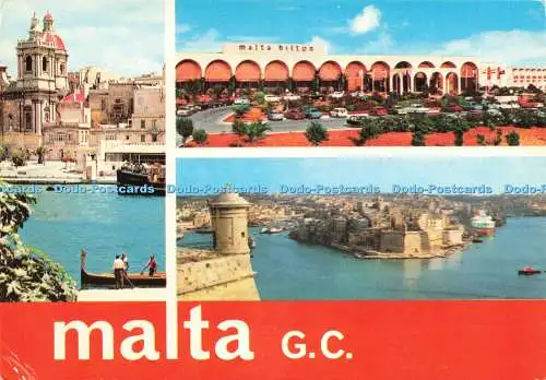 D233793 Malta G C Malta Hilton Grand Harbour Printex Ltd Cathedral Library Sliem