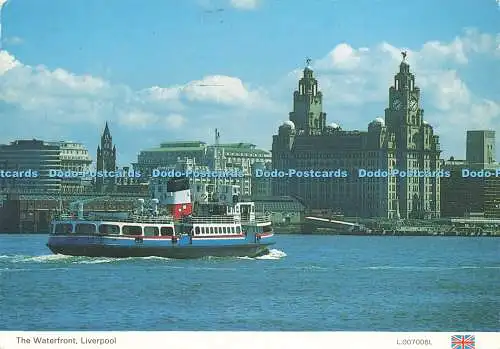 D232485 Liverpool The Waterfront E T W Dennis and Sons Ltd Photocolour K Paver