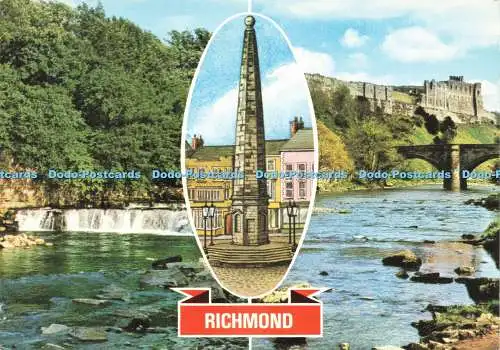 D233806 Richmond N Yorkshire E T W Dennis and Sons Ltd Photocolour Multi View