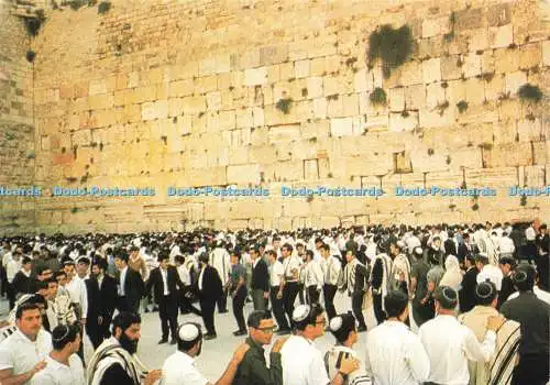 D229190 Tag der Befreiung der Jerusalemer Gemeinde an der Klagemauer Palfoto