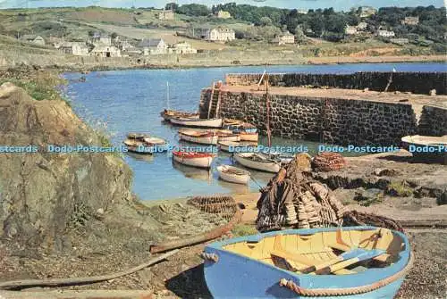 D236112 Cornwall Coverack Harbour J Arthur Dixon K Scowen 1967