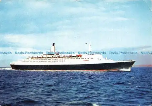 D233865 The New Cunard Queen Elizabeth 2 J Arthur Dixon Ltd Cunard Line Limited