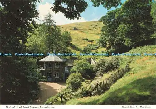 D229220 Worcestershire Great Malvern St Ann Well John Hinde Ltd D Noble