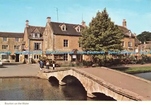 D236127 Bourton on the Water E T W Dennis