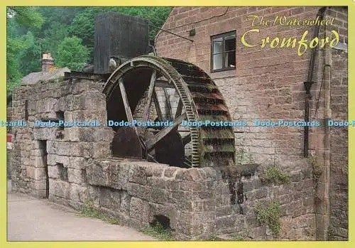 D229231 Cromford Derbyshire The Waterwheel E T W Dennis and Sons Ltd Paul Wilcoc