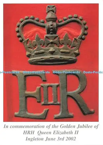 D238462 Zum Gedenken an das Goldene Jubiläum von HRH Queen Elizabeth II Millsto