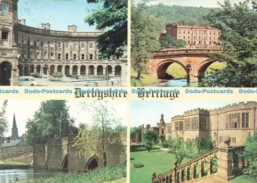 D229254 Derbyshire Heritage Haddon Hall Chatsworth House Bakewell für Bücher Mult