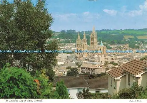 D236162 Cornwall The Cathedral City of Truro John Hinde D Noble