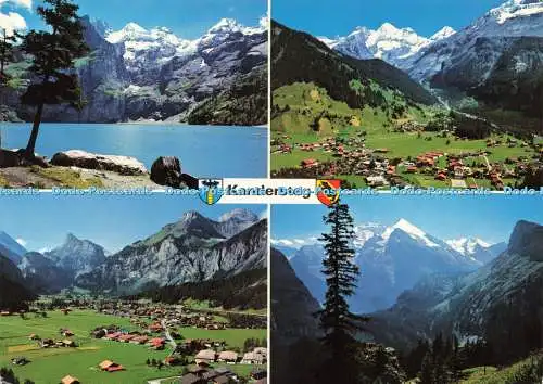 D233904 Kandersteg Berner Oberland Gellihorn Blumlisalp Klopfenstein Multi View