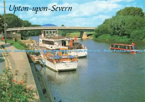D229256 Upton upon Severn The Bridge J Salmon Ltd Kameracolour