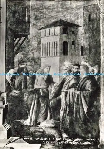 D238474 Firenze Basilica Di S Maria Del Carmine Gino Giusti RP