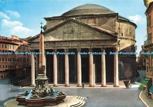D232584 Roma The Pantheon Plurigraf Kodak Ektachrome