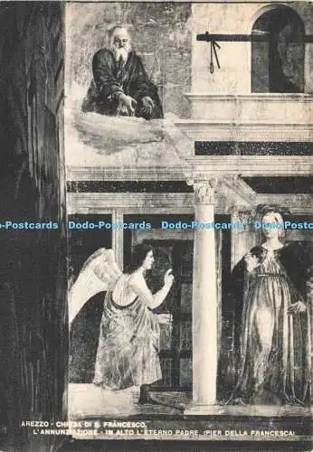 D238475 Arezzo Chiesa Di S Francesco A Rossi Mattei Cesare Capello