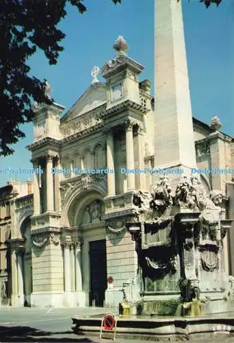 D238476 Aix en Provence Predigerplatz Magdalenenkirche P E C Iris