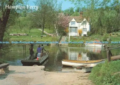 D229259 Hampton Ferry River Avon J Salmon Ltd Cameracolour