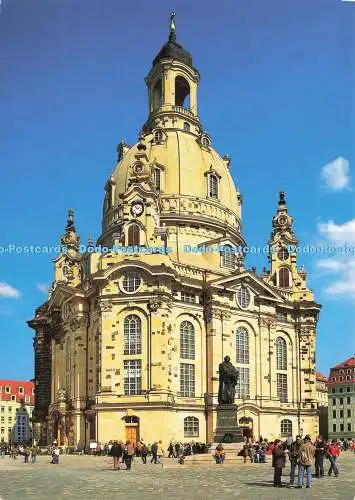 D238477 Dresdner Frauenkirche A und R Adam Henrik Volgt