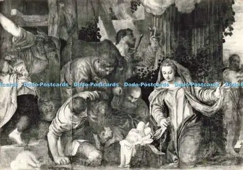 D233908 Venezia Basilica S S Giovanni e Paolo La Nativita Particolare Paolo Vero
