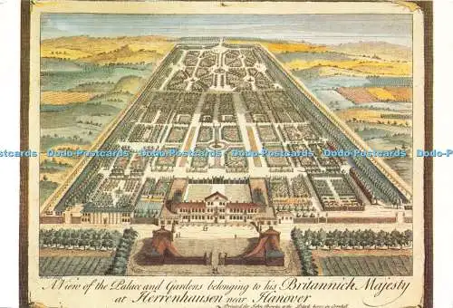 D233909 Hannover Historisches Museum am Hohen Ufer Der Große Garten in Herrenha