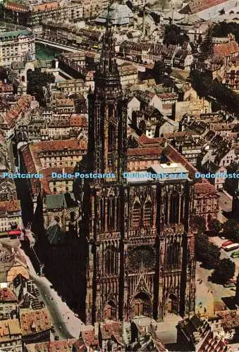 D238479 Strasbourg Bas Rhin La Cathedrale La Cigogne Hachette