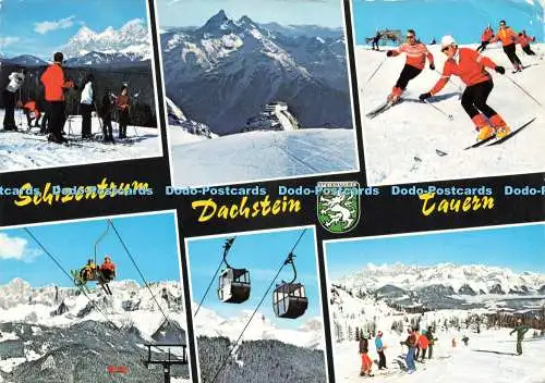 D232589 Schizentrum Dachstein Tauern Scheurecker Multi View 1980