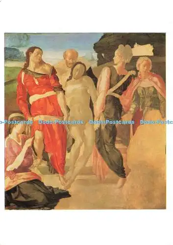 D238480 Das Grab Michelangelo Die Nationalgalerie